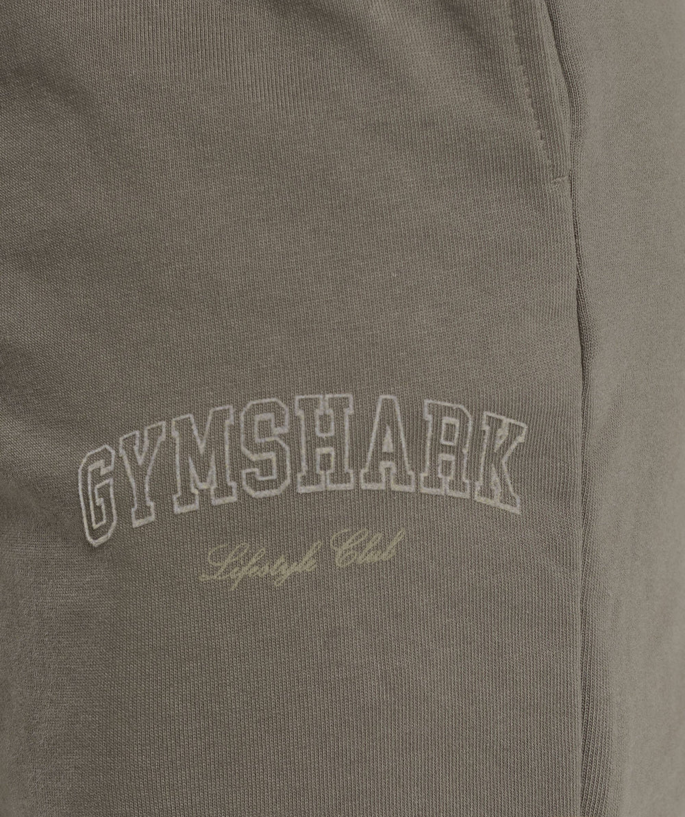 Campus Classics Graphic Joggers Camo Brown