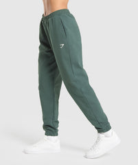 Lifting Graphic Oversized Joggers Slate Teal