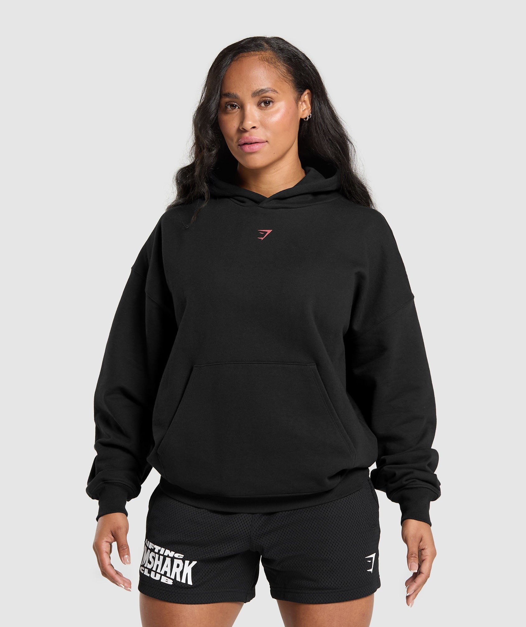 Strength In Numbers Hoodie Black