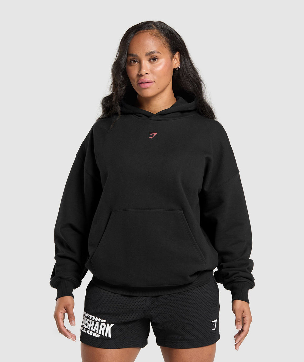 Strength In Numbers Hoodie Black