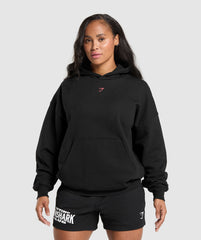 Strength In Numbers Hoodie Black