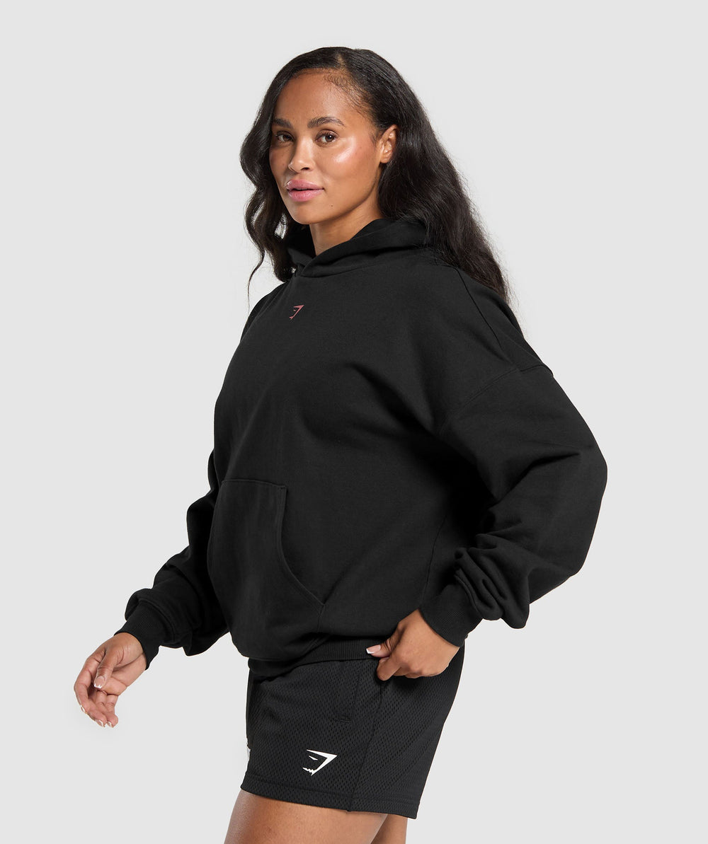 Strength In Numbers Hoodie Black