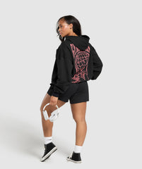 Strength In Numbers Hoodie Black