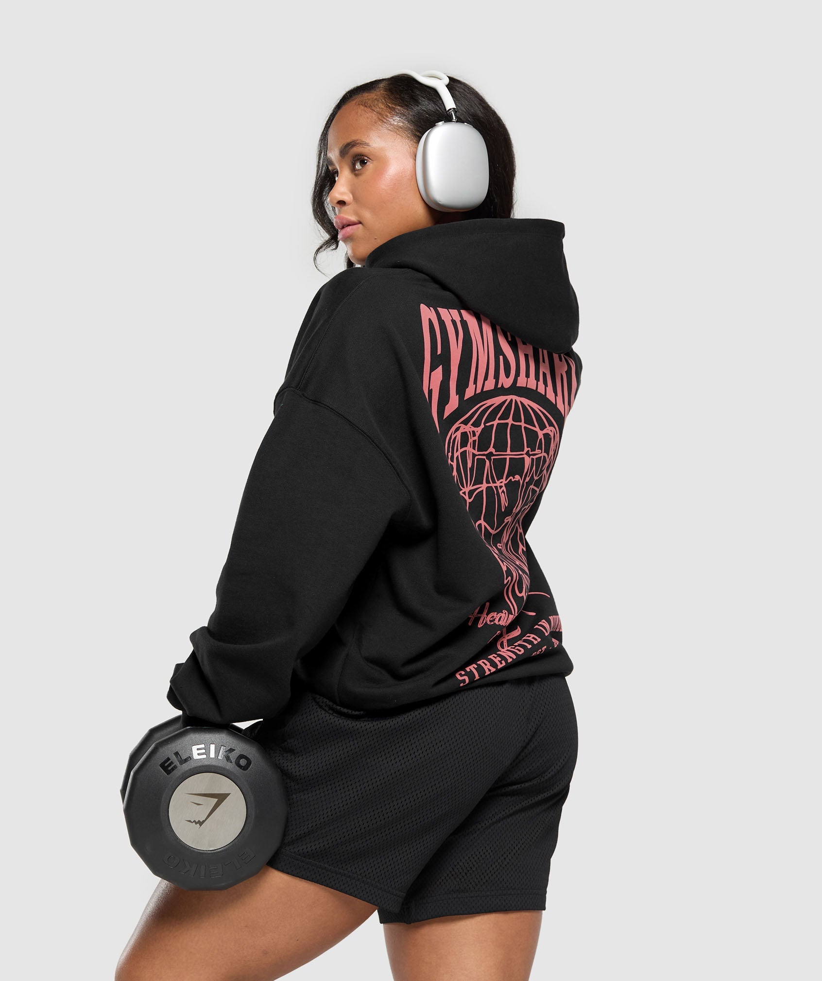 Strength In Numbers Hoodie Black