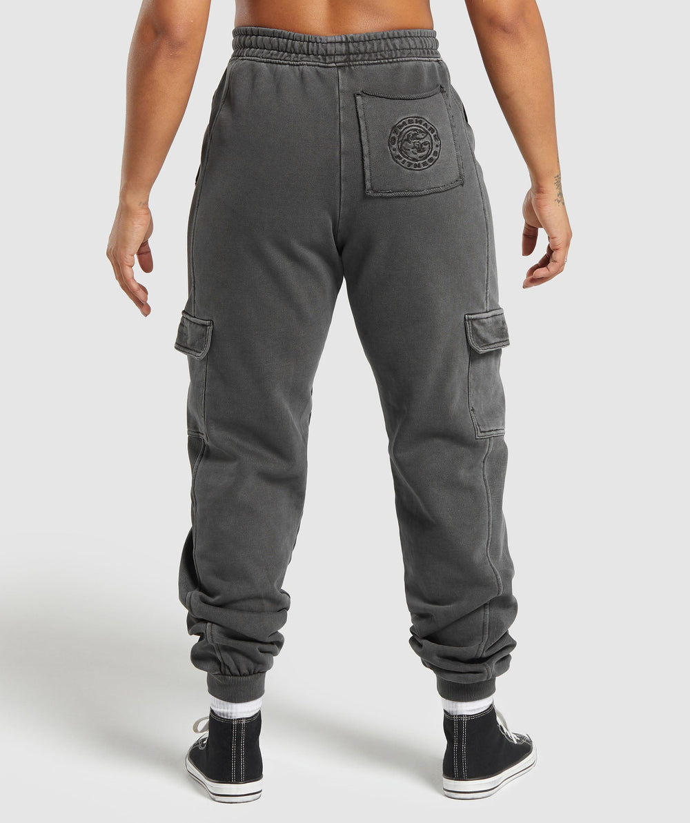 Premium Legacy Joggers Black