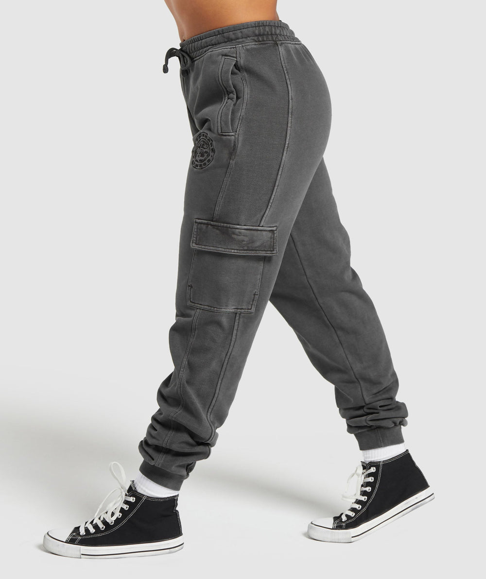 Premium Legacy Joggers Black