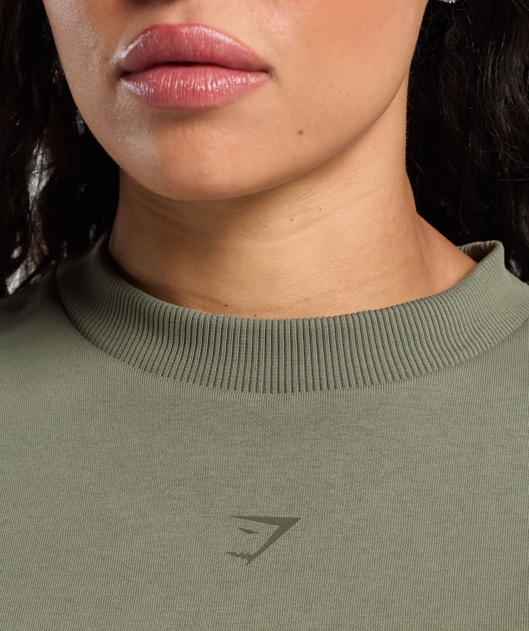 Two Strong Women Sweatshirt Base Green