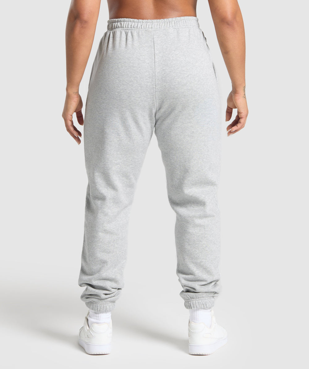Lifting Essentials Oversized Joggers Light Grey Core Marl