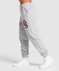 Lifting Essentials Oversized Joggers Light Grey Core Marl