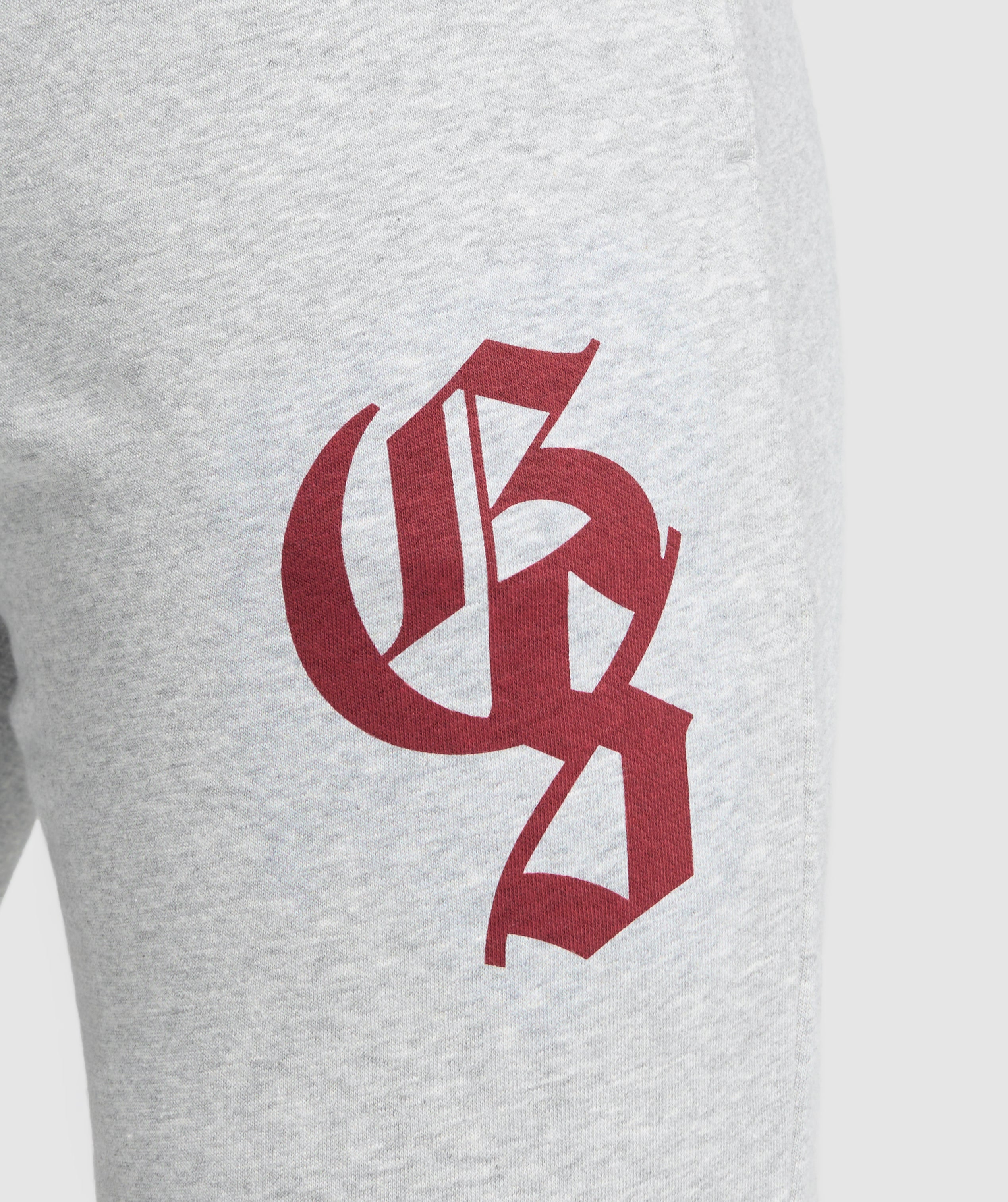 Lifting Essentials Oversized Joggers Light Grey Core Marl