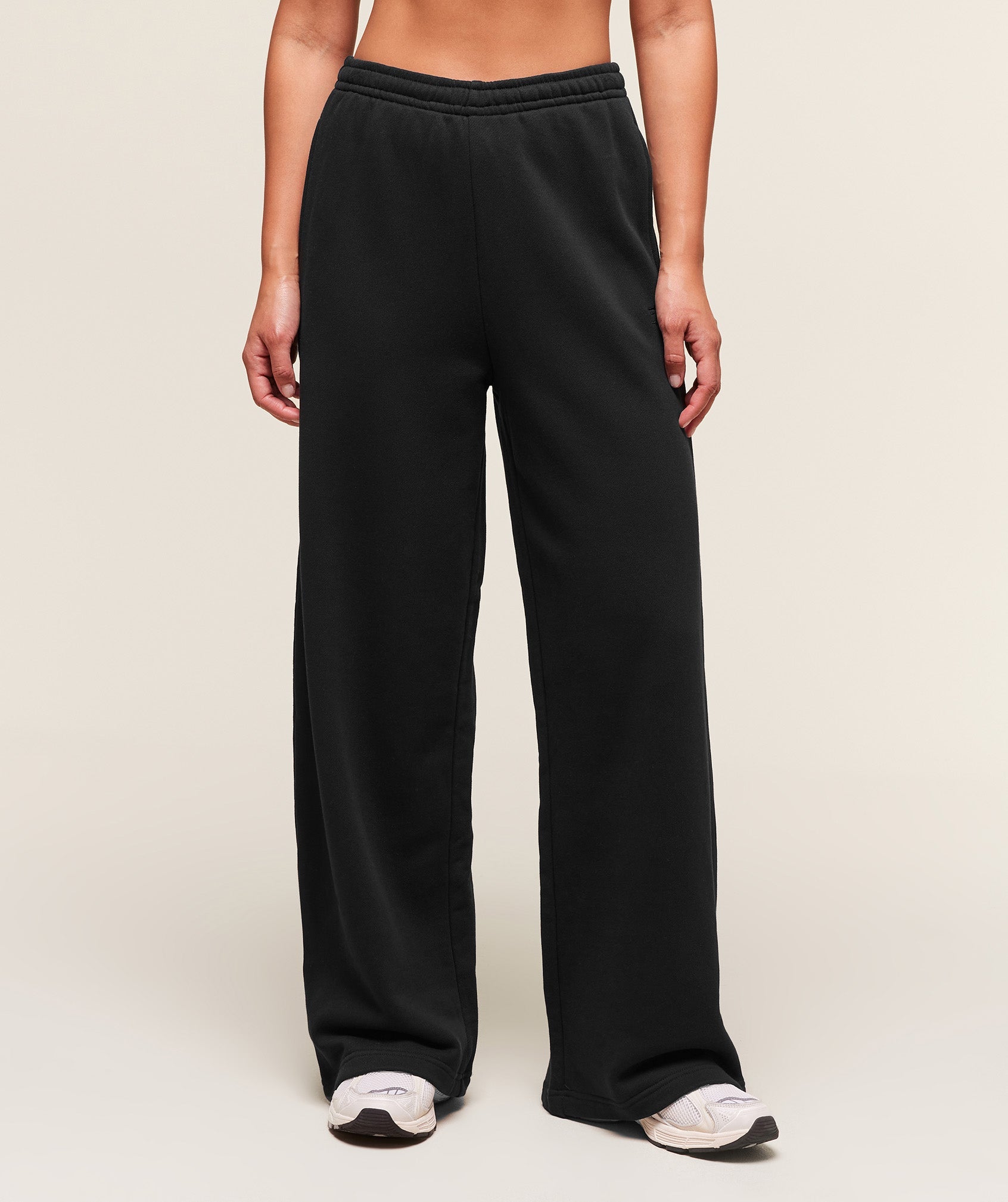 Rest Day Sweats 2.0 Wide Leg Jogger Black