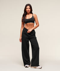 Rest Day Sweats 2.0 Wide Leg Jogger Black