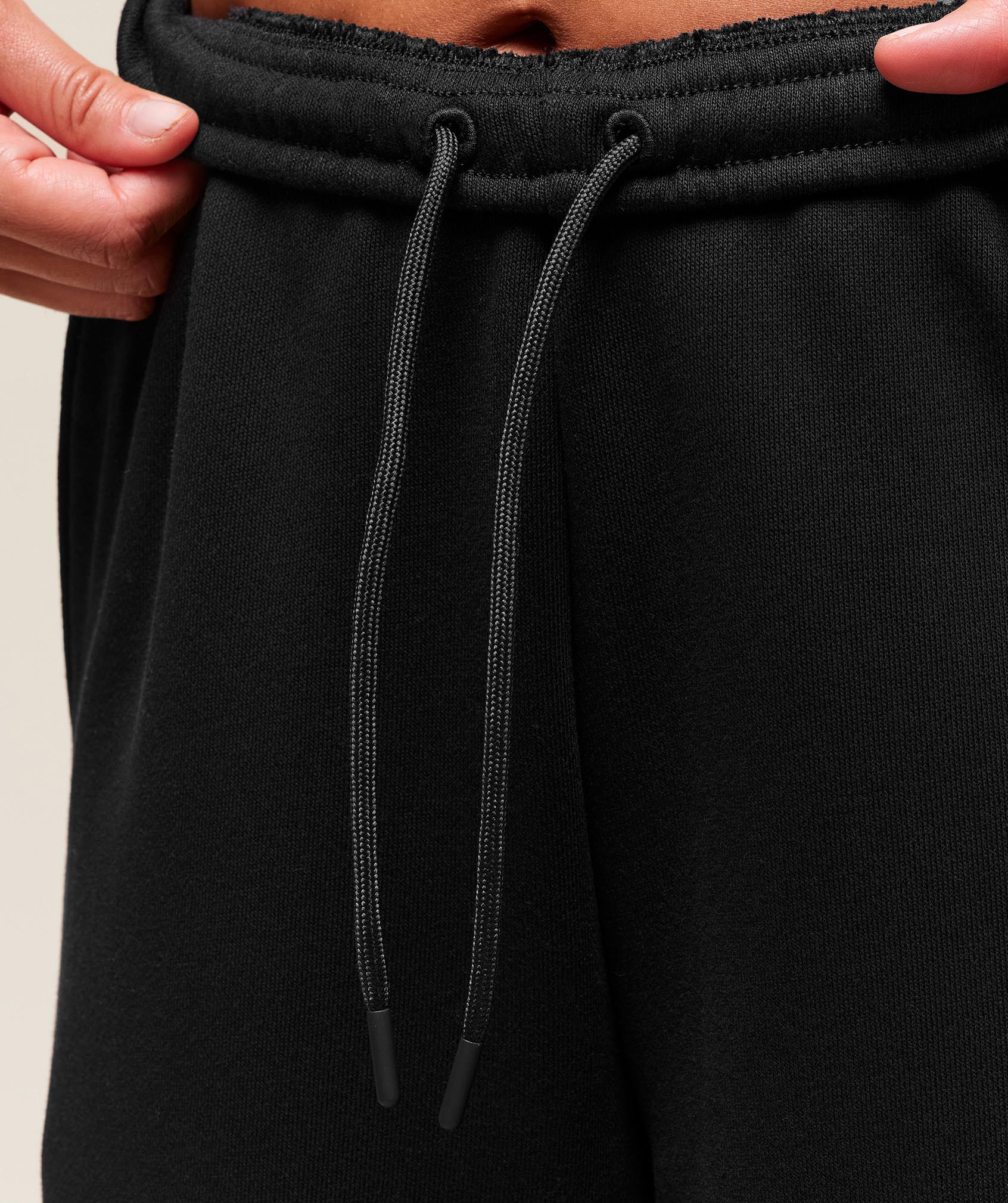 Rest Day Sweats 2.0 Wide Leg Jogger Black