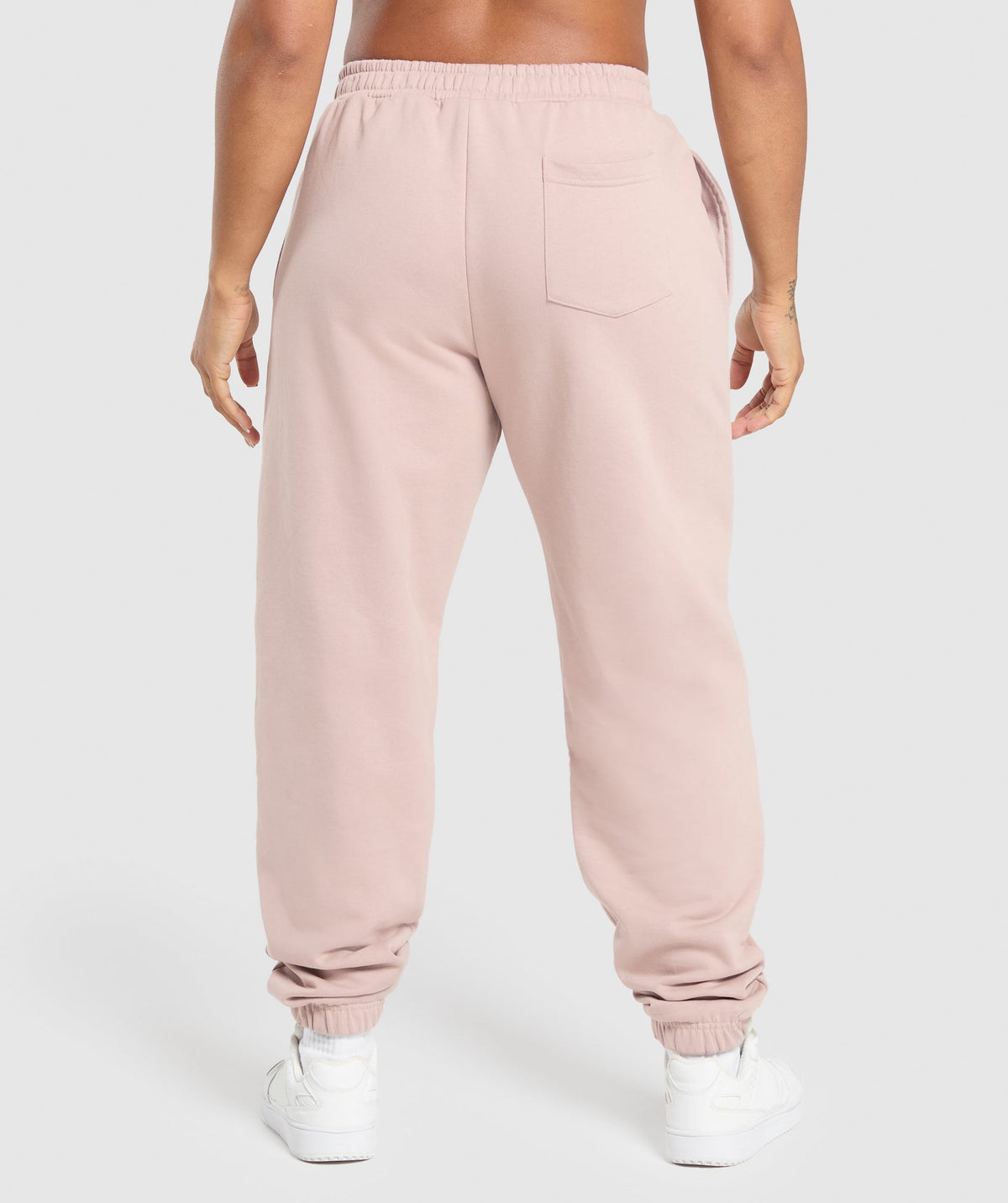 Campus Classics Graphic Joggers Muted Pink