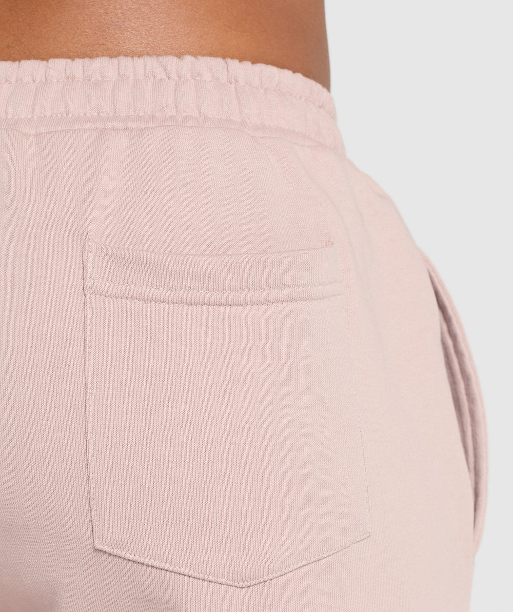 Campus Classics Graphic Joggers Muted Pink