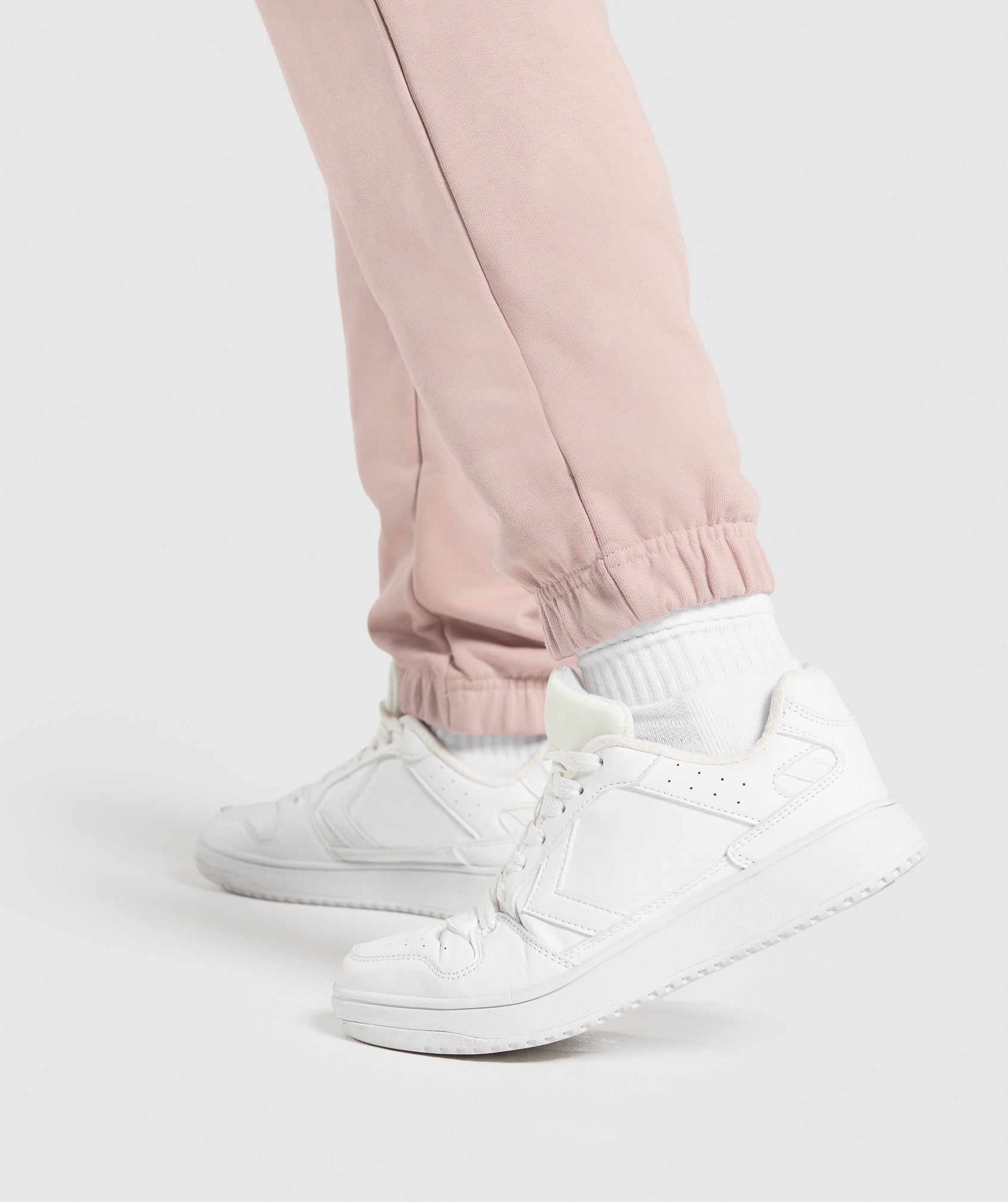 Campus Classics Graphic Joggers Muted Pink