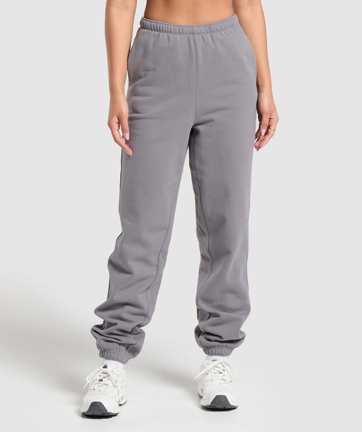 Fleece Joggers Medium Grey