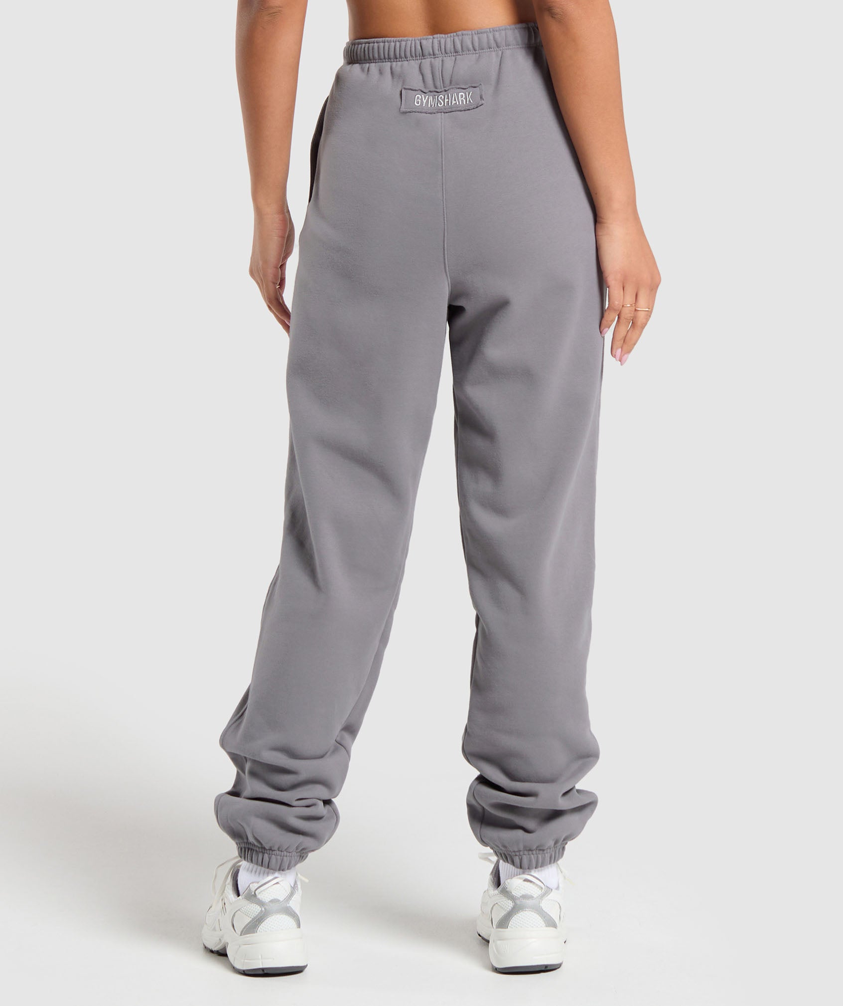 Fleece Joggers Medium Grey