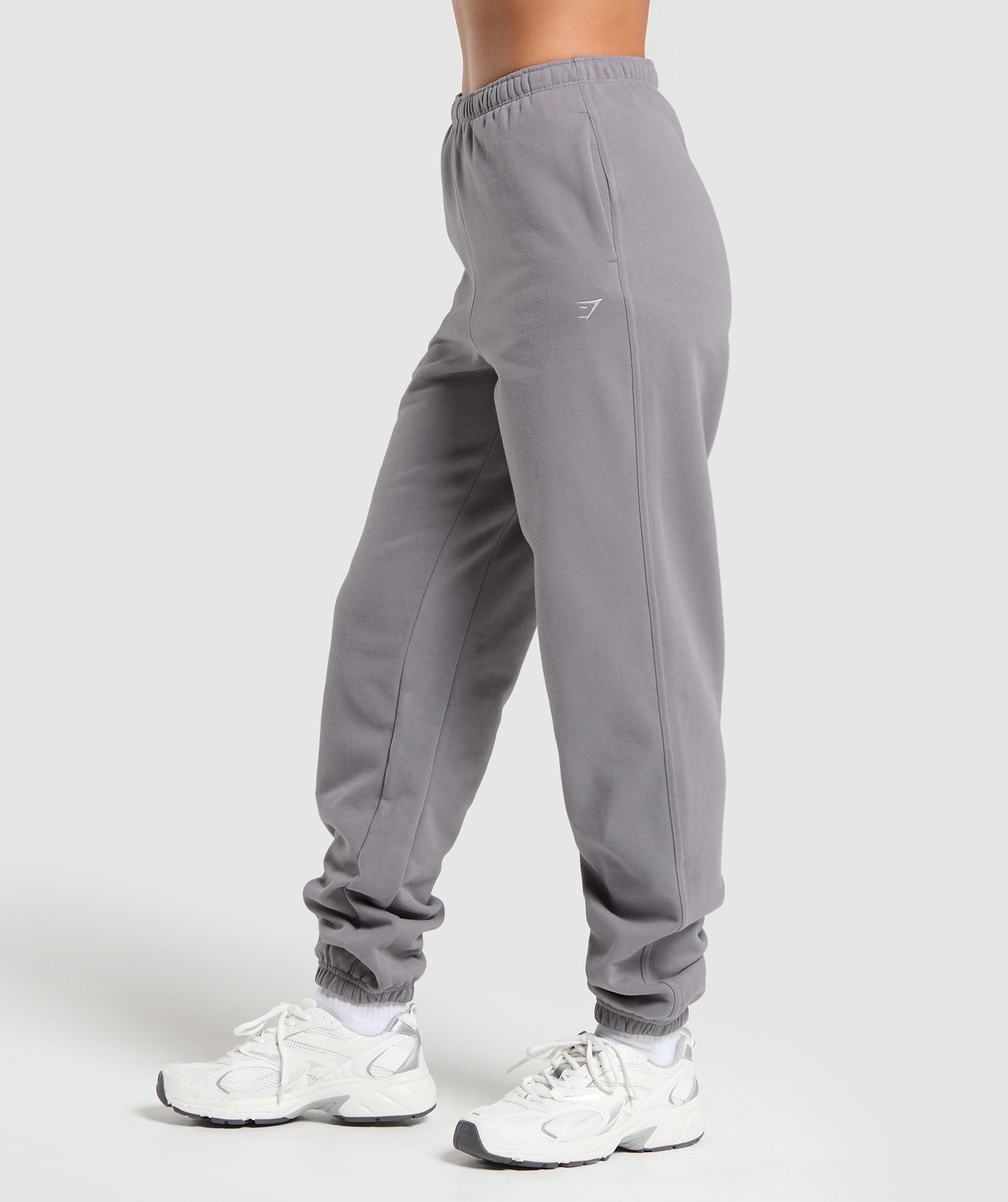 Fleece Joggers Medium Grey