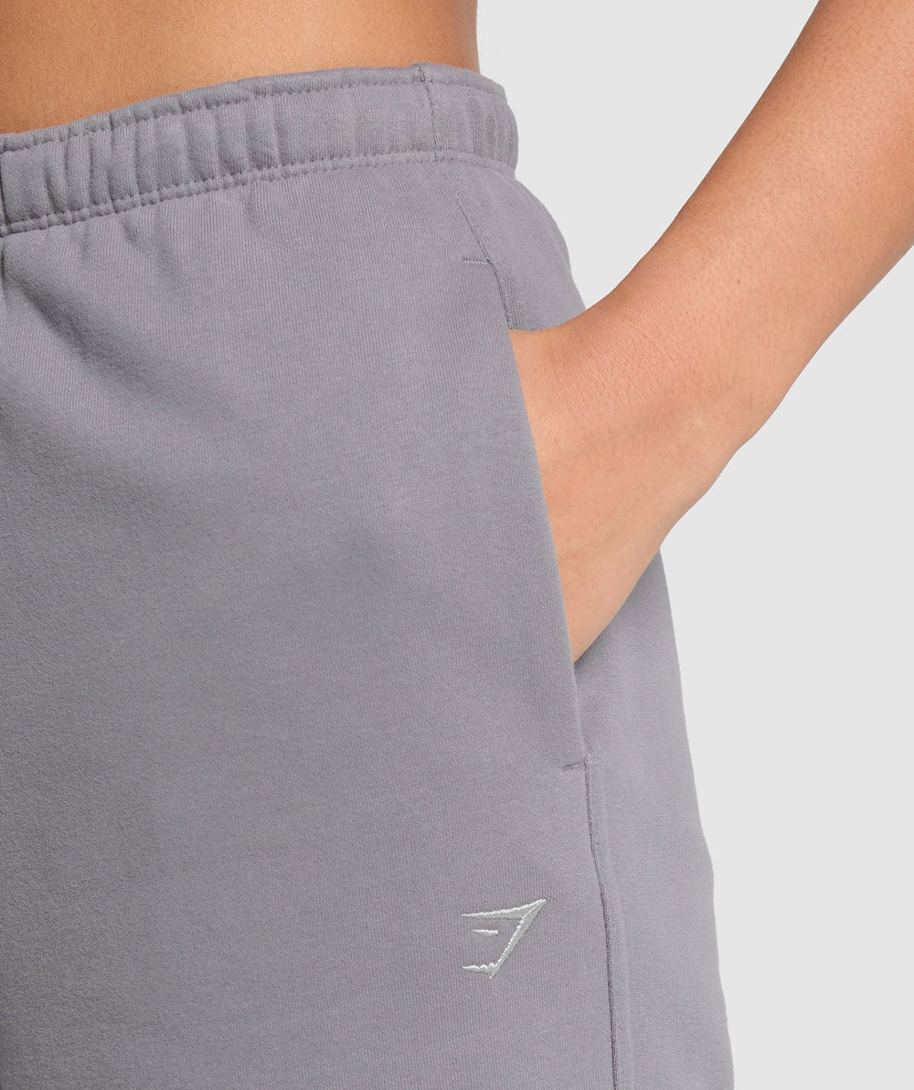 Fleece Joggers Medium Grey