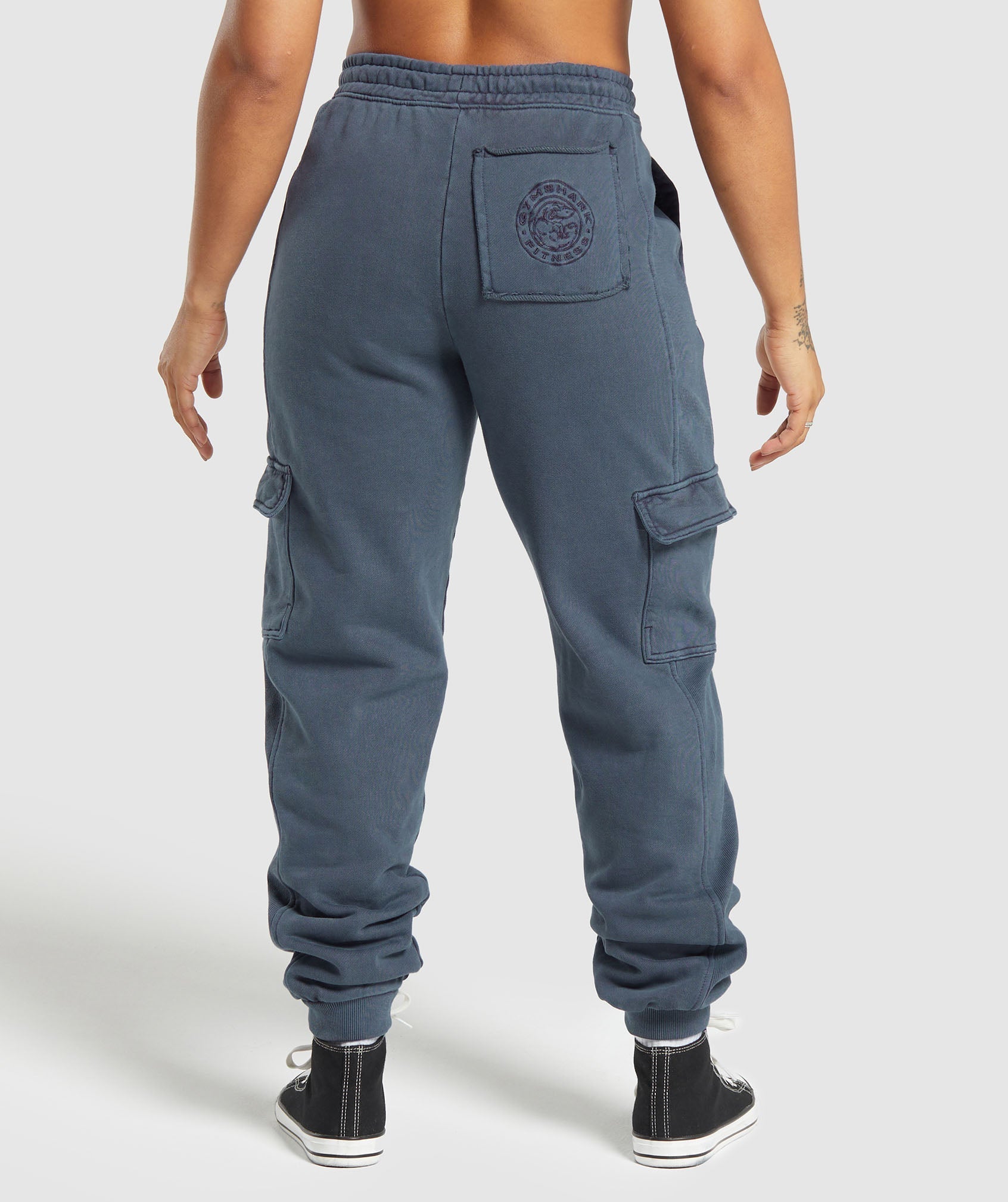 Premium Legacy Joggers Heavy Blue