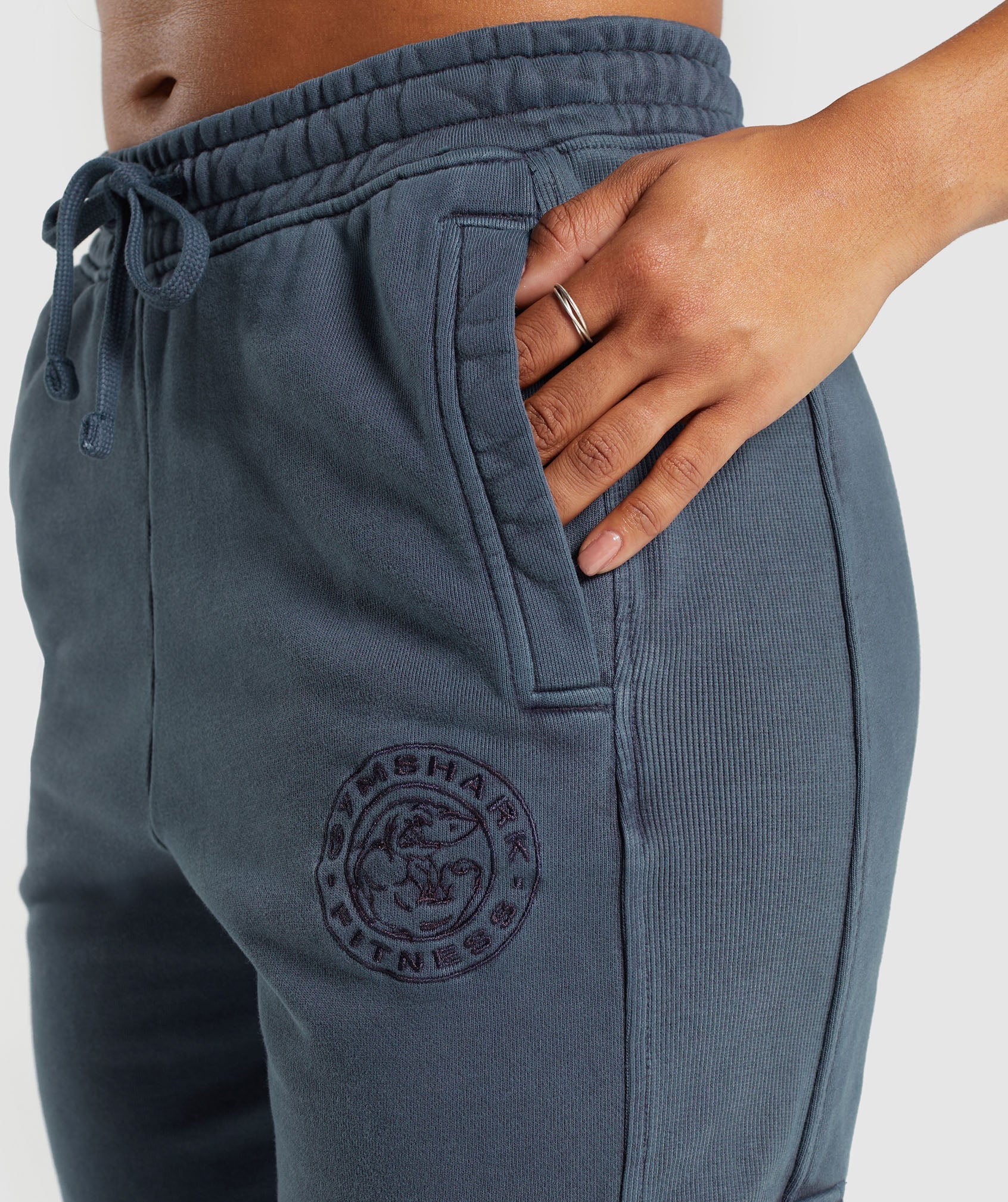 Premium Legacy Joggers Heavy Blue