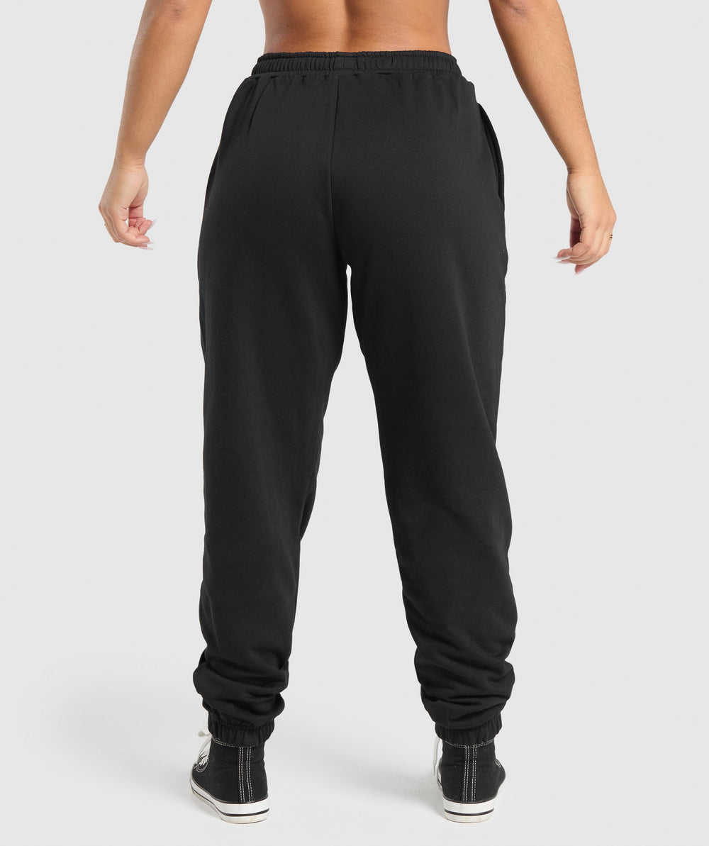 Lifting Essentials Oversized Joggers Black