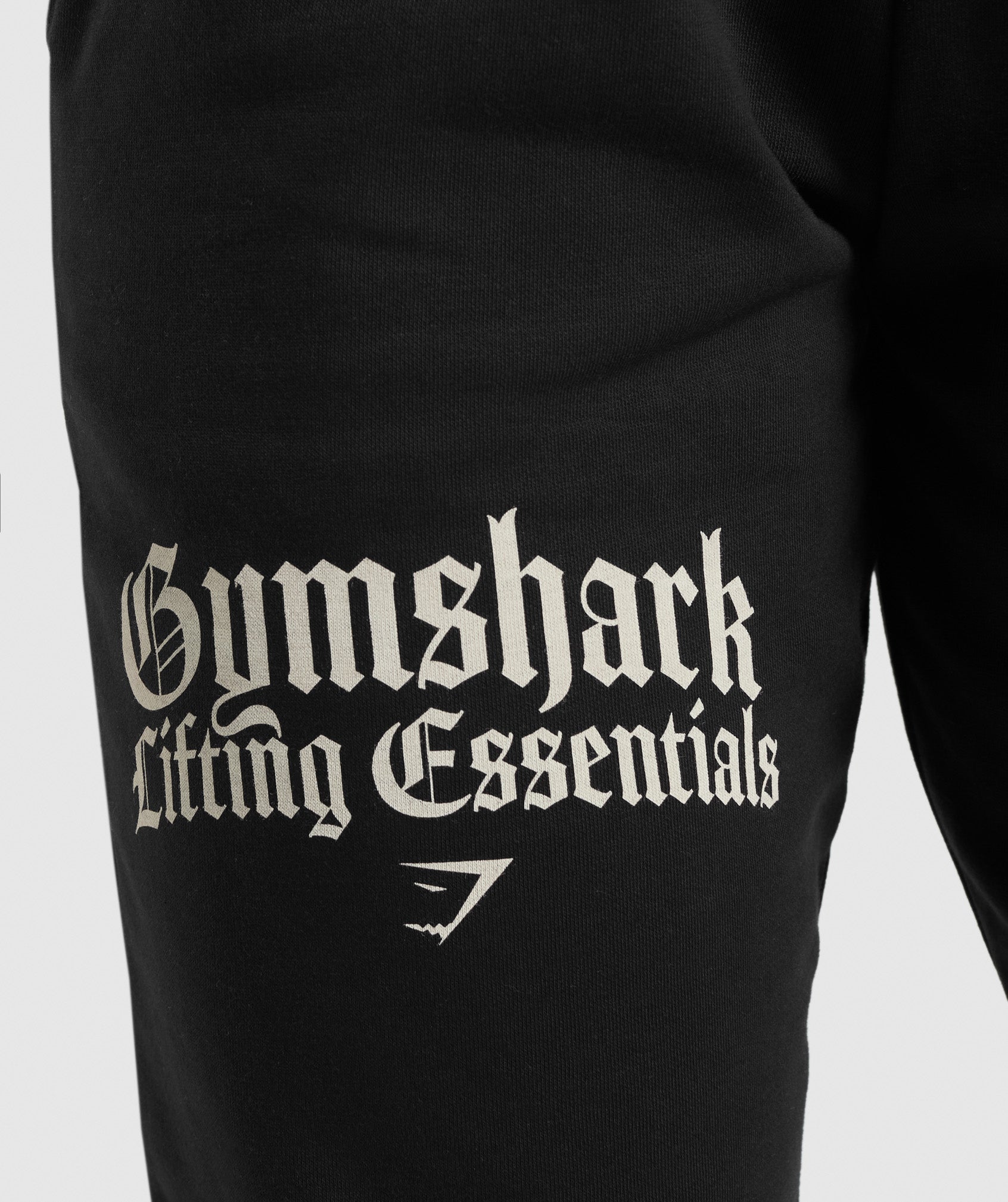 Lifting Essentials Oversized Joggers Black