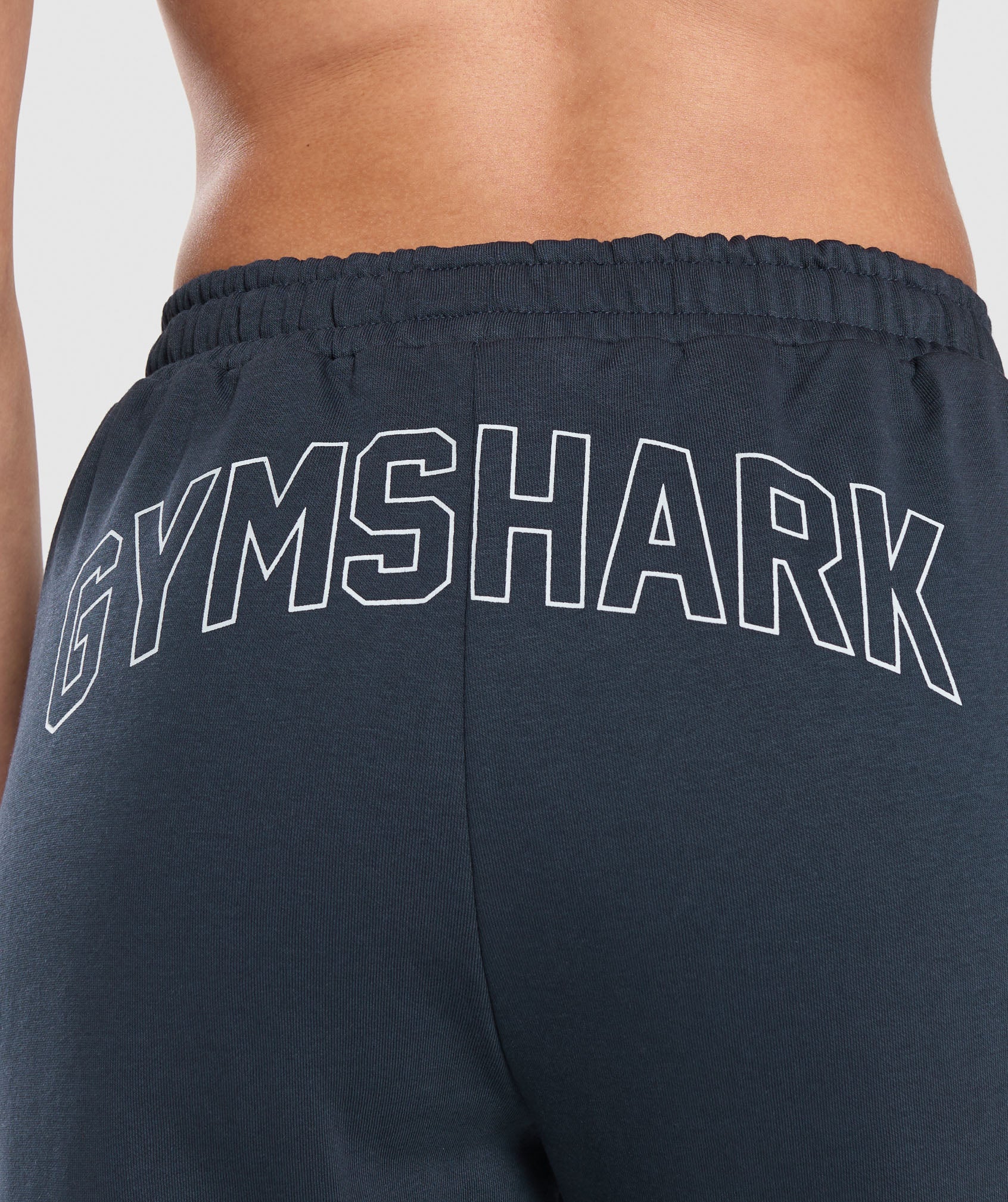 Strength Department Graphic Joggers Heavy Blue