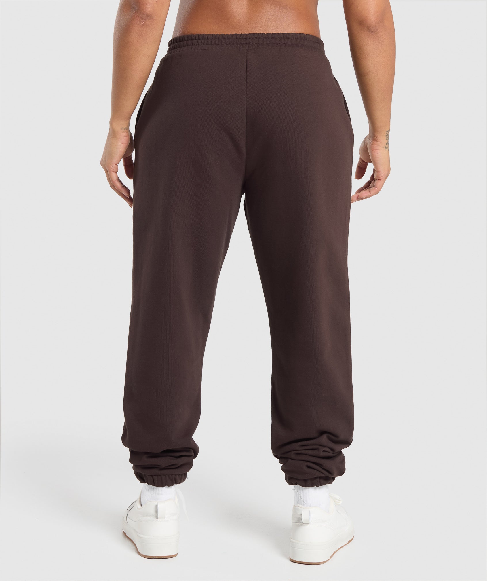 Lifting Club Oversized Joggers Heritage Brown