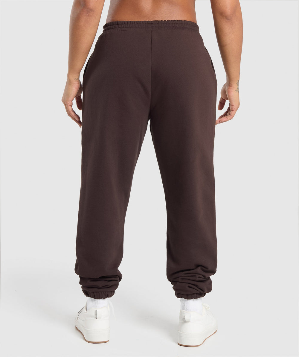 Lifting Club Oversized Joggers Heritage Brown