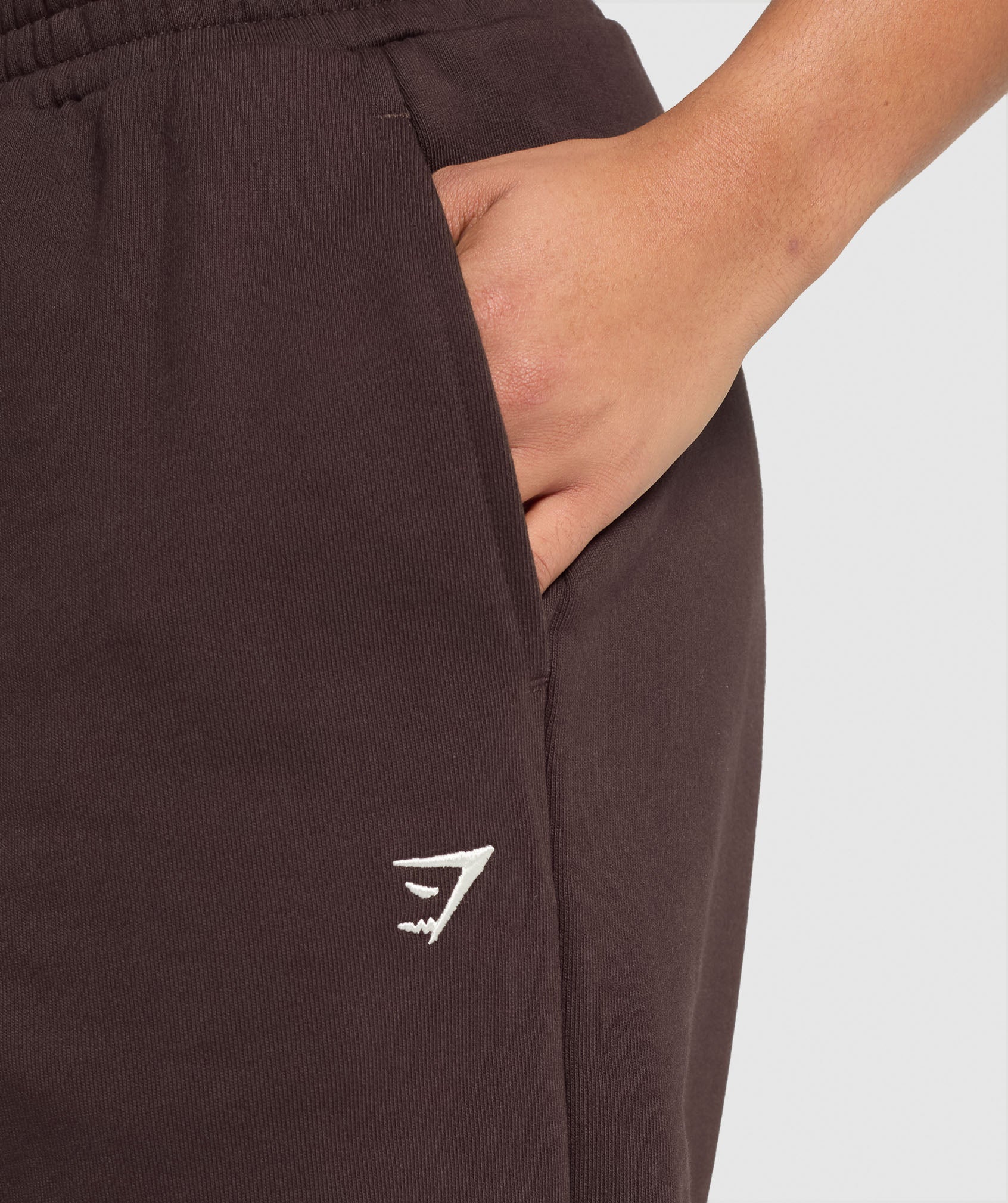 Lifting Club Oversized Joggers Heritage Brown