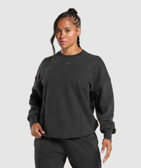 Power Washed Sweatshirt Black