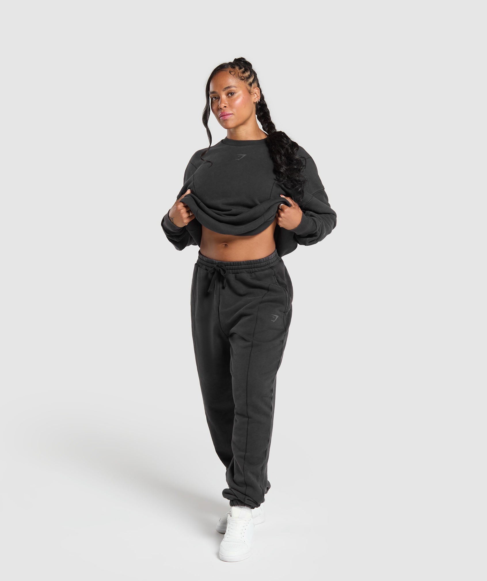 Power Washed Sweatshirt Black