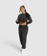 Power Washed Sweatshirt Black