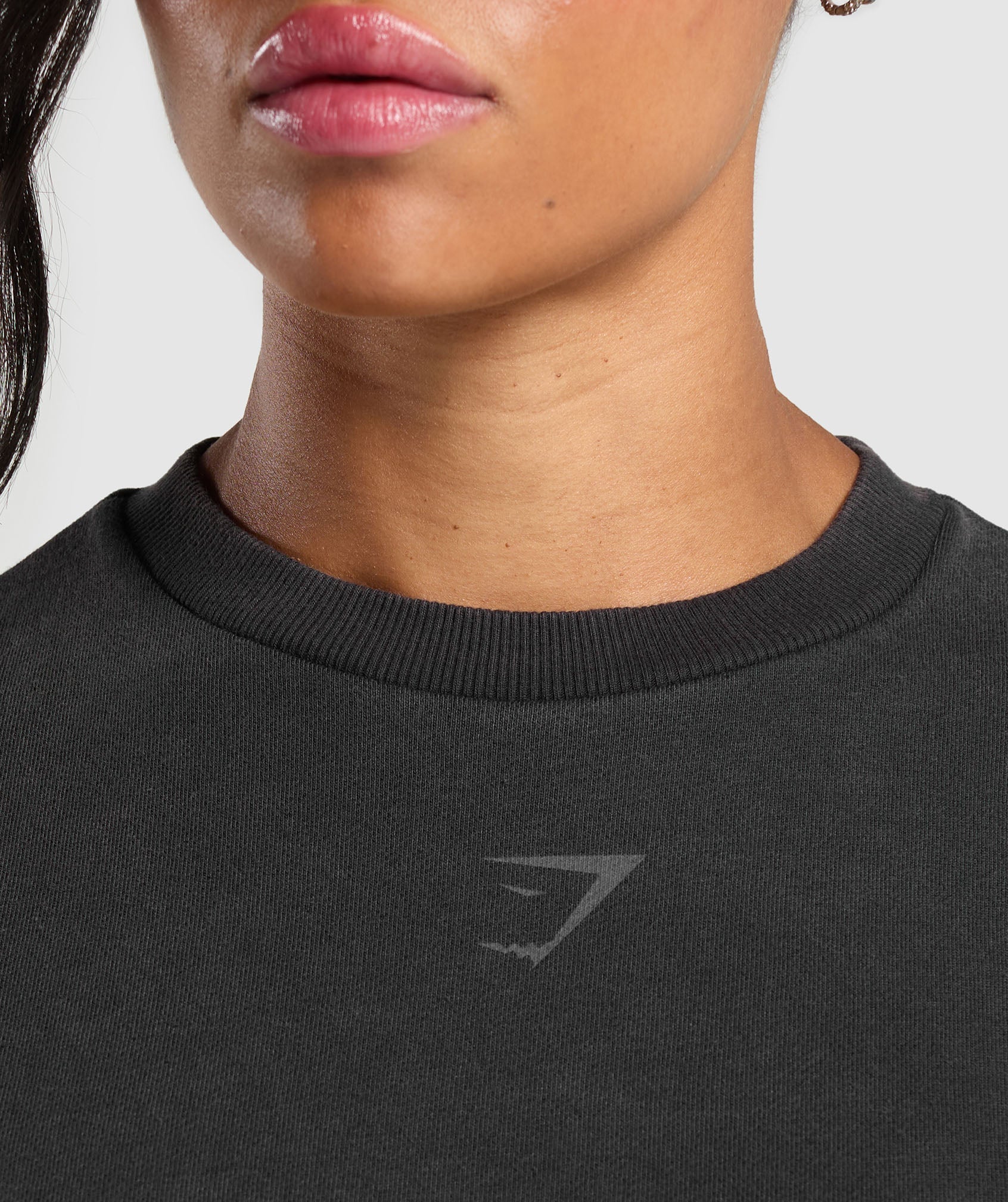 Power Washed Sweatshirt Black