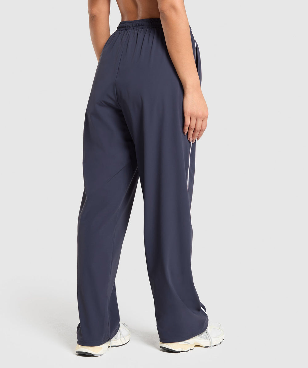 Stitch Feature Woven Pants Heavy Blue