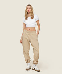 Phys Ed Graphic Sweatpants Vanilla Beige