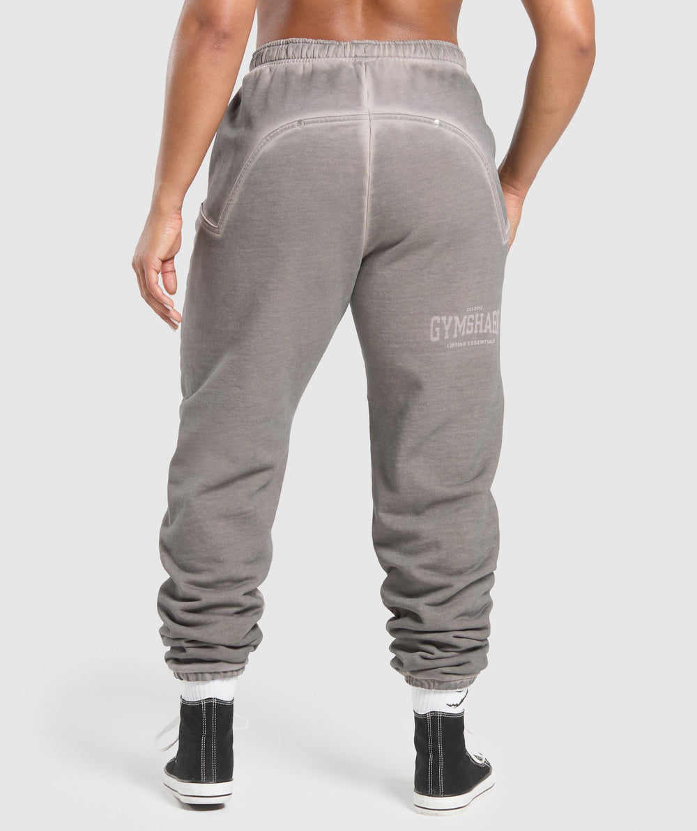 Heavyweight Washed Pants Metal Grey/Asphalt Grey