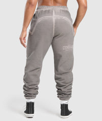 Heavyweight Washed Pants Metal Grey/Asphalt Grey