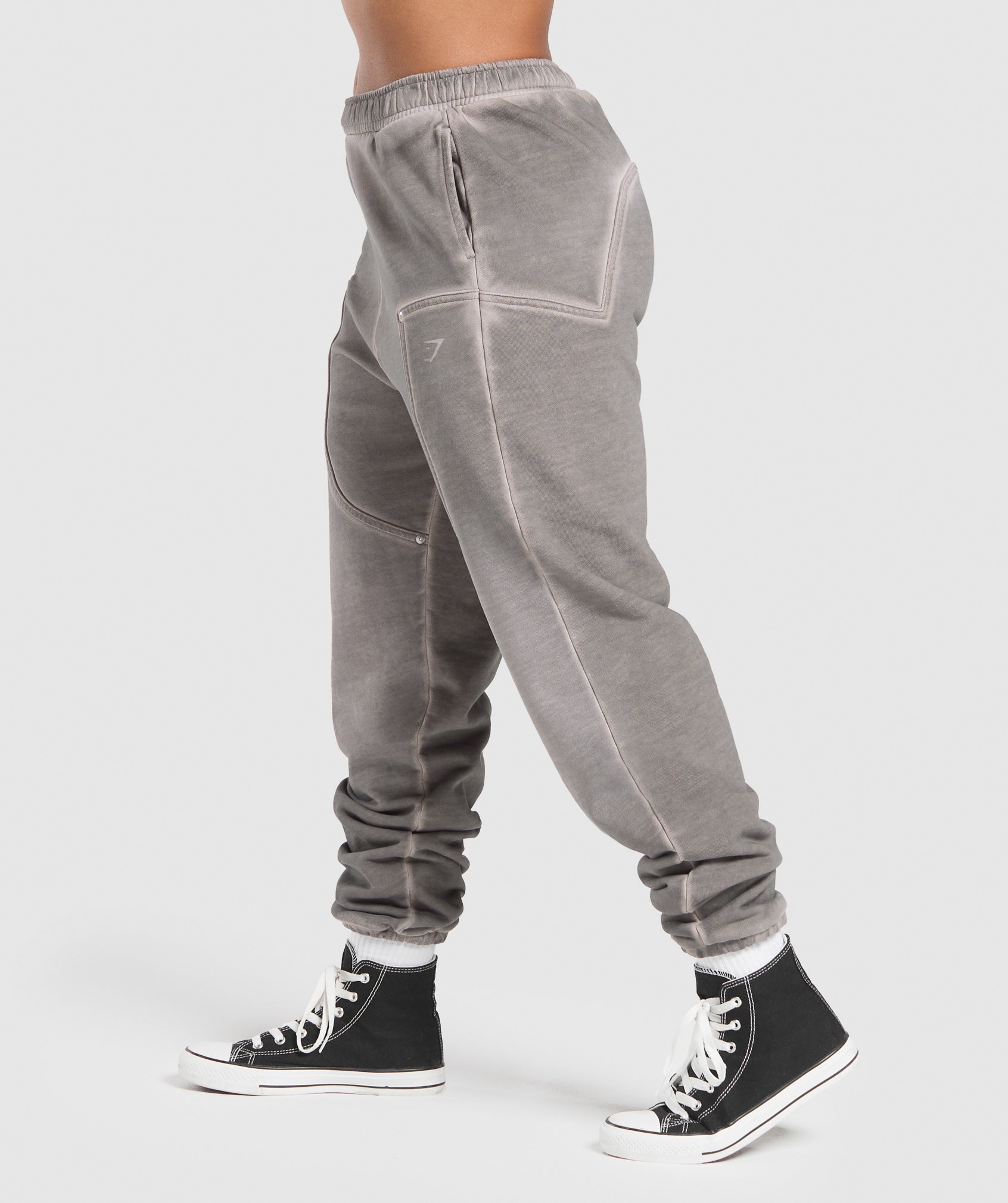 Heavyweight Washed Pants Metal Grey/Asphalt Grey