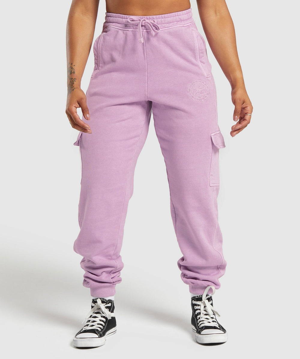Premium Legacy Joggers Warm Lilac