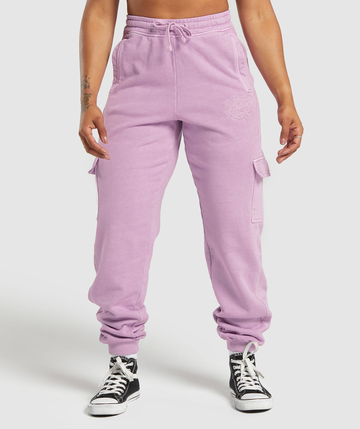Premium Legacy Joggers Warm Lilac