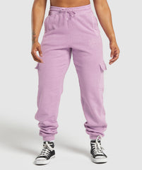 Premium Legacy Joggers Warm Lilac