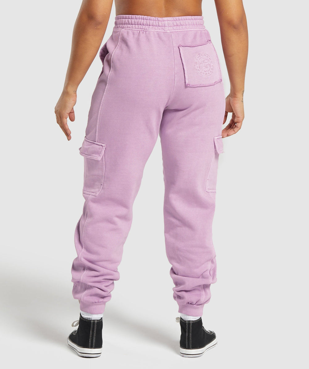 Premium Legacy Joggers Warm Lilac