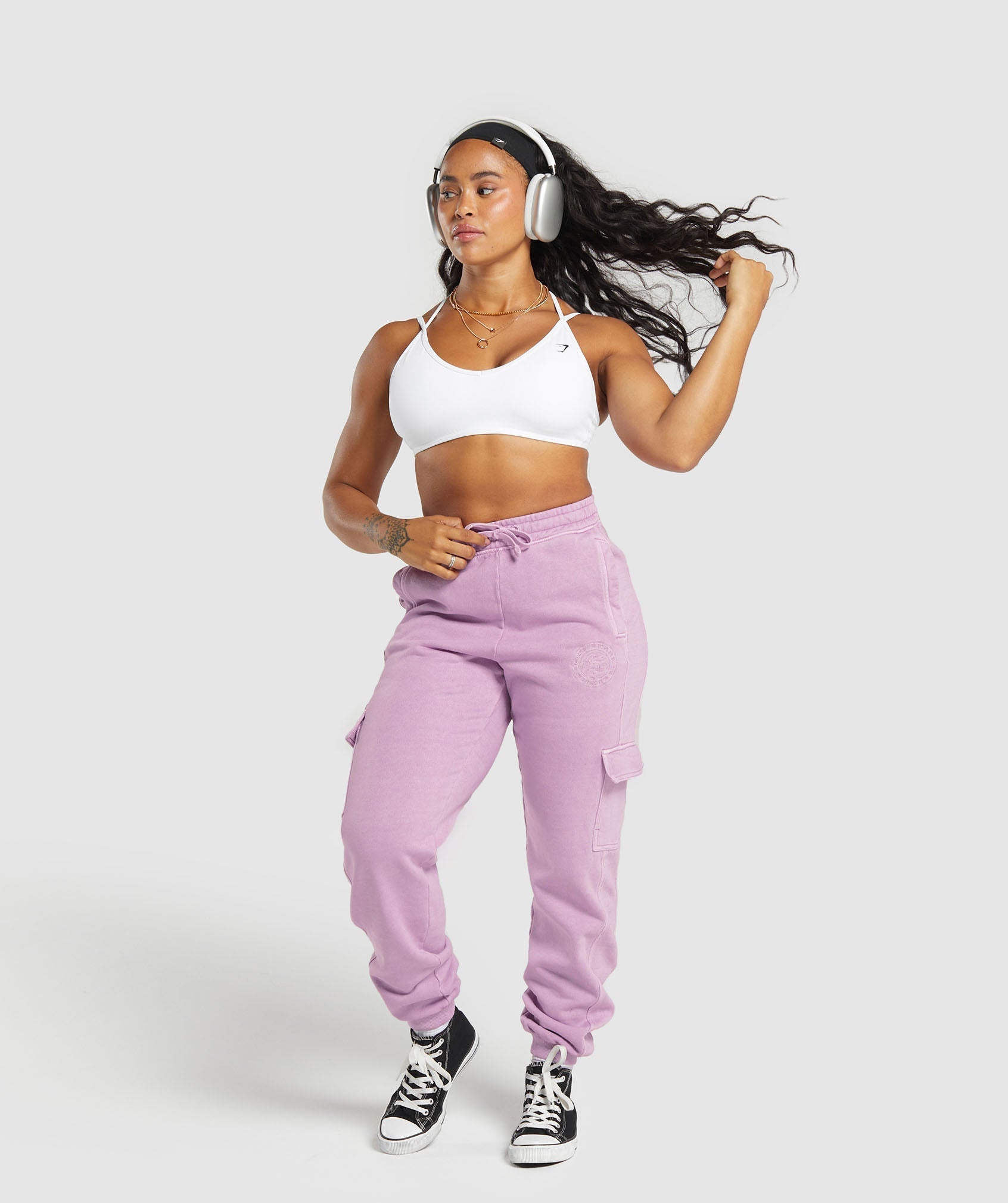 Premium Legacy Joggers Warm Lilac