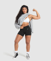 Two Strong Women Sweatshirt Light Grey Core Marl