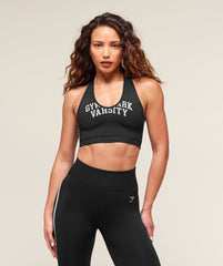 Lift Varsity Seamless Tank Black