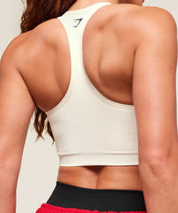 Lift Varsity Seamless Tank Soft White