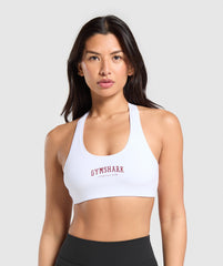 Lifestyle Club Cotton Bralette White